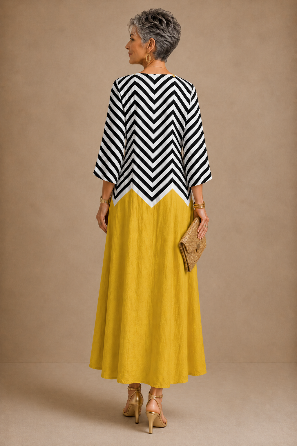 Vestido Estampado Brisa de Verano