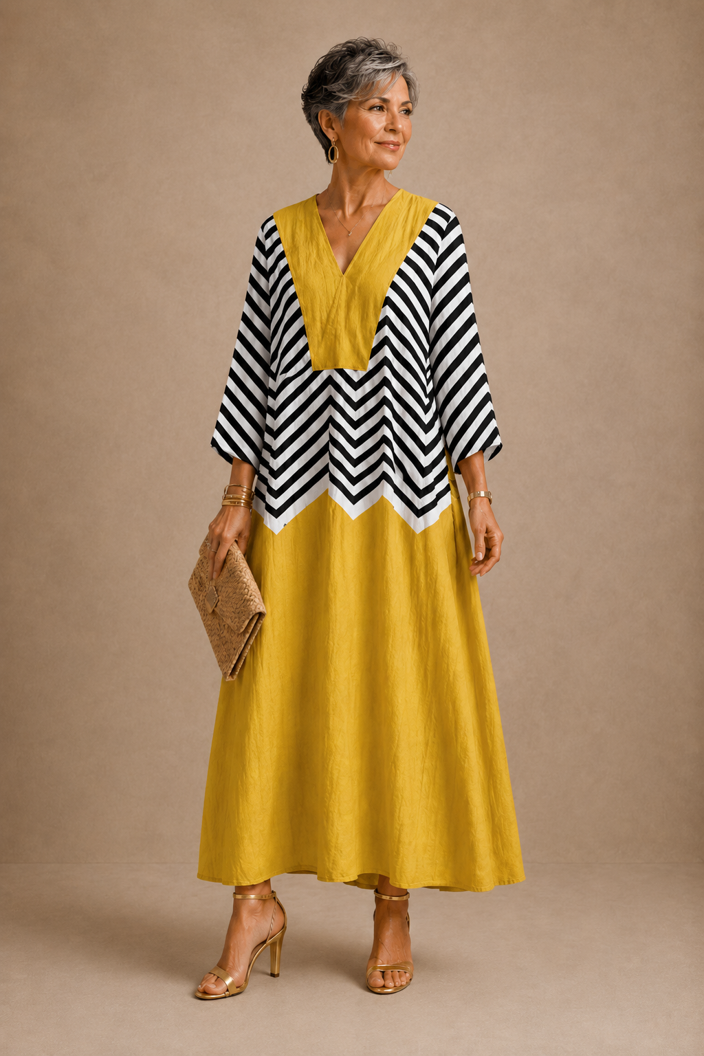 Vestido Estampado Brisa de Verano