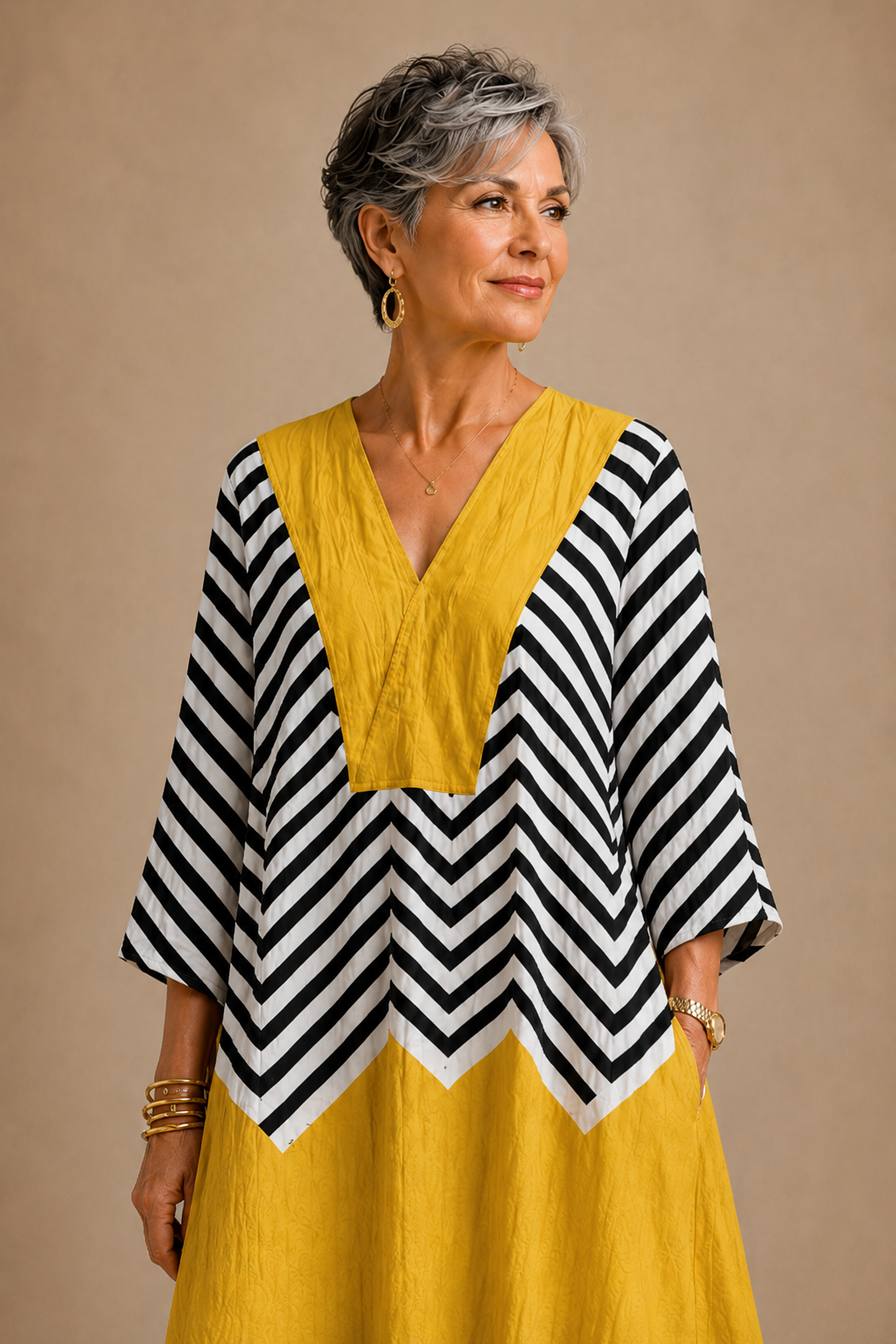 Vestido Estampado Brisa de Verano
