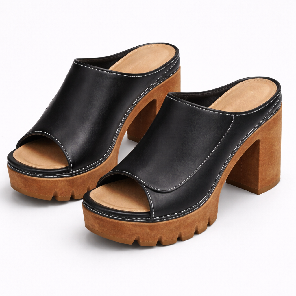 Mizella | Tacones de Plataforma