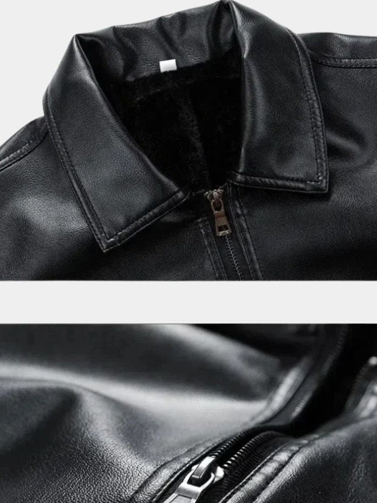Denver™ | Chaqueta de cuero