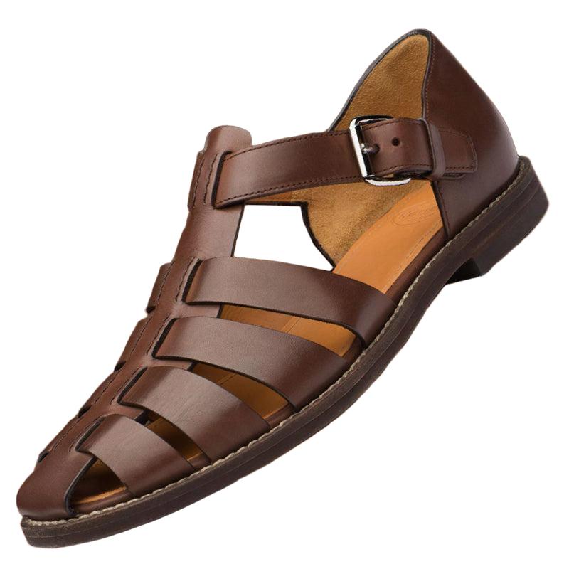 Felix™ | Sandalias de cuero