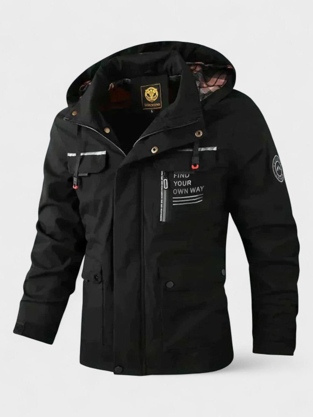 Harden™ | Chaqueta de invierno para hombre con capucha