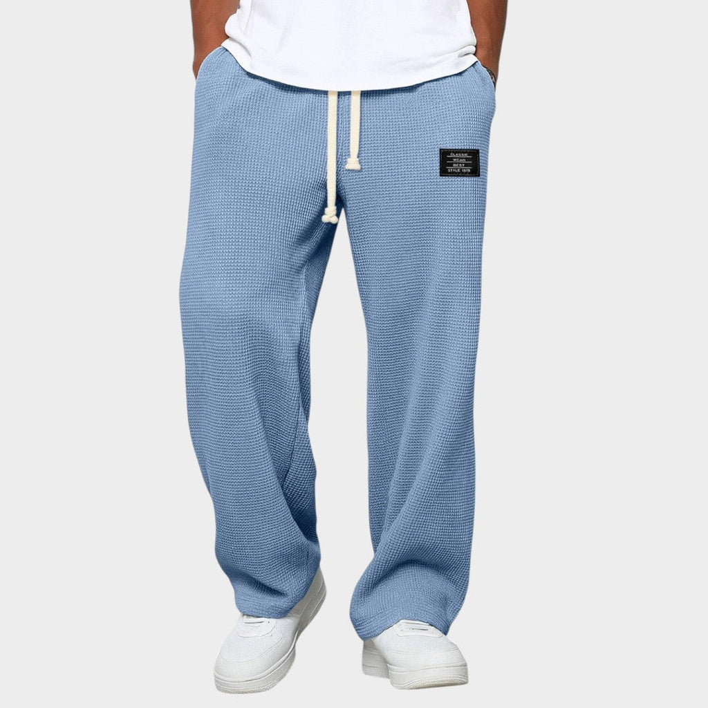 Samuel™ | Pantalón ancho con cintura ajustable