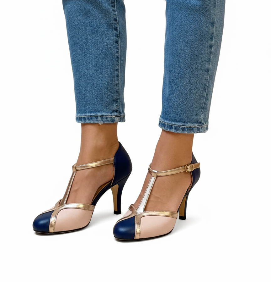 Ángela™ | Tacones Elegantes y Cómodos