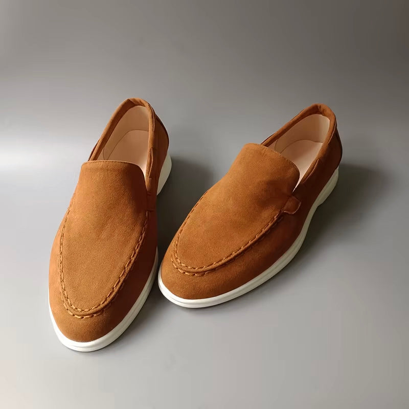 Mocasines de ante premium