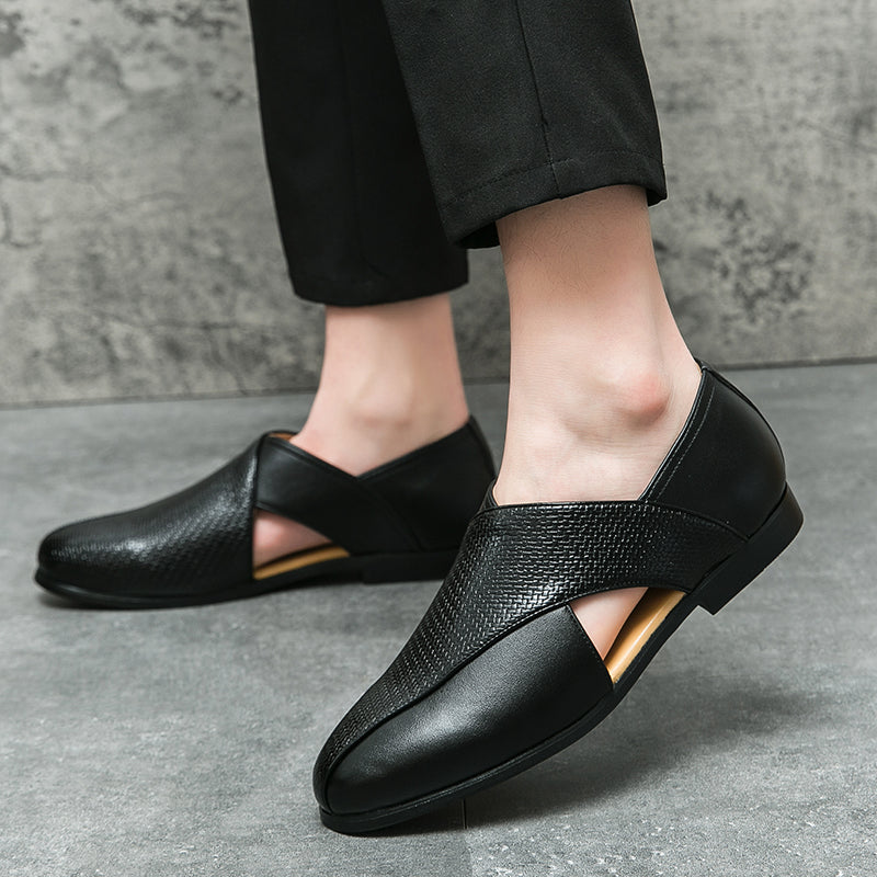 Mocasines de cuero vintage