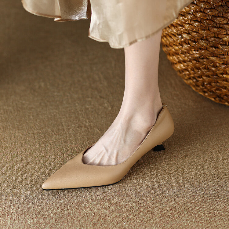 Zapatos de Tacón Elegantes Gerda