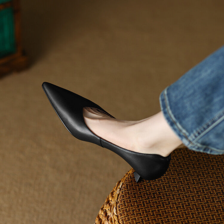 Zapatos de Tacón Elegantes Gerda