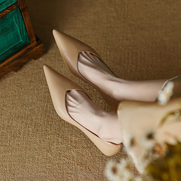 Zapatos de Tacón Elegantes Gerda