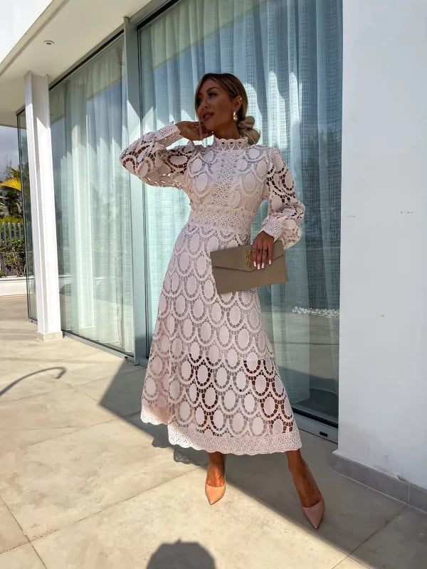 Liza™ - Vestido de Encaje Romántico