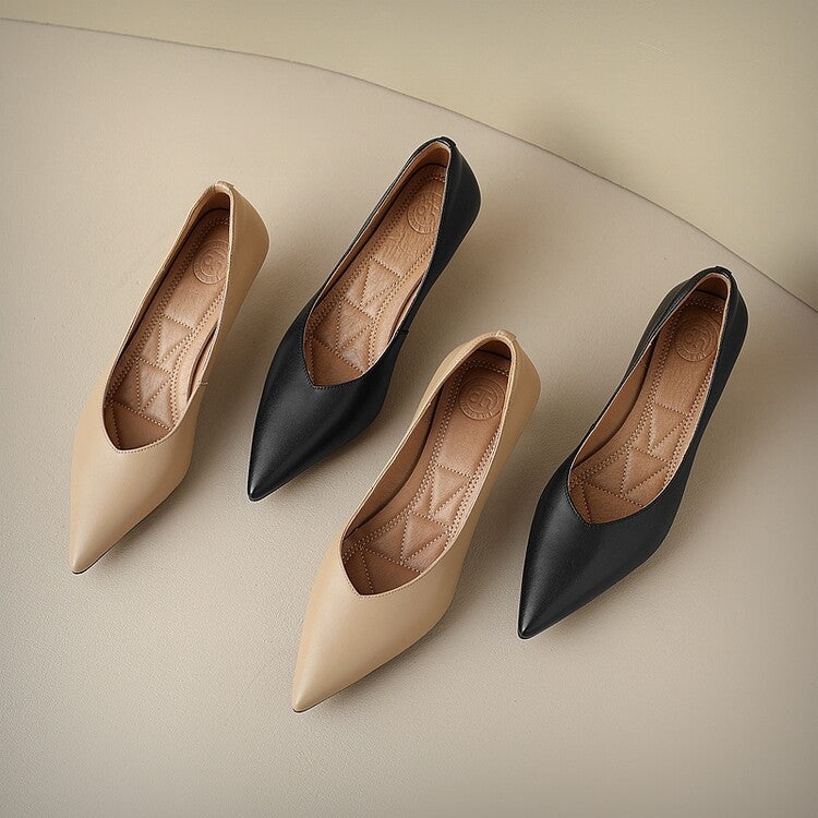 Zapatos de Tacón Elegantes Gerda