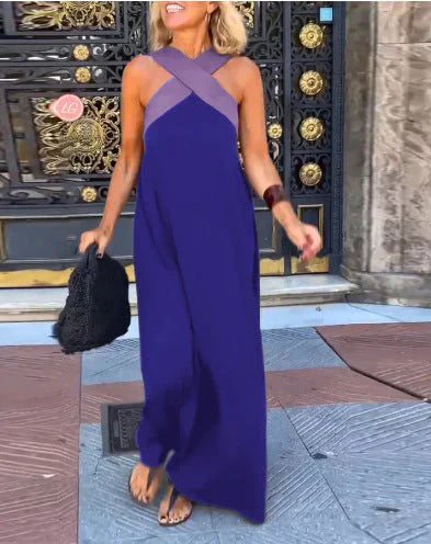 Marta™ | Vestido maxi cruzado por delante