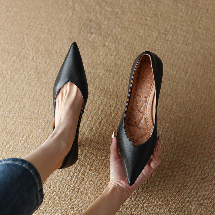 Zapatos de Tacón Elegantes Gerda