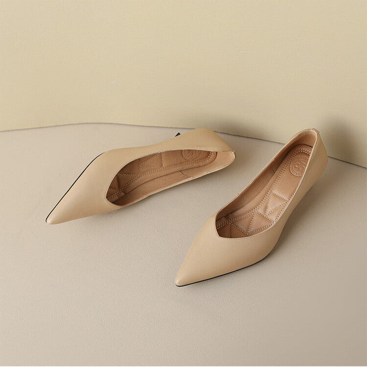 Zapatos de Tacón Elegantes Gerda