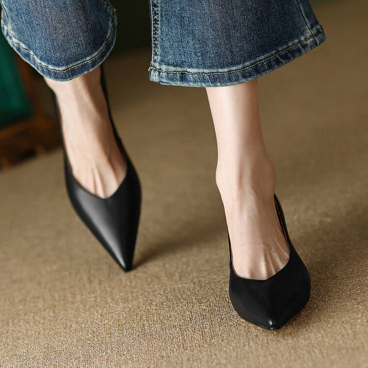 Zapatos de Tacón Elegantes Gerda