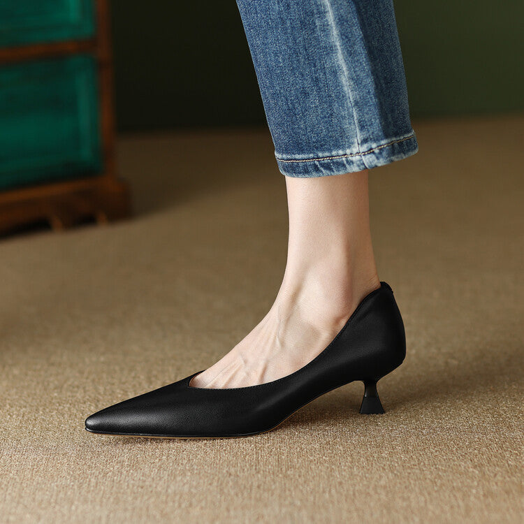 Zapatos de Tacón Elegantes Gerda