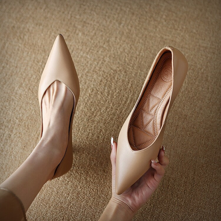 Zapatos de Tacón Elegantes Gerda