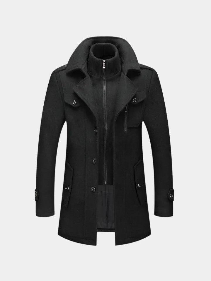 Oliver™ | Abrigo de Invierno Old Money