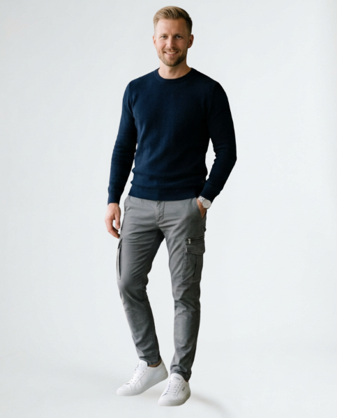 Sommerfeld™ | Pantalón cargo elástico para hombre premium