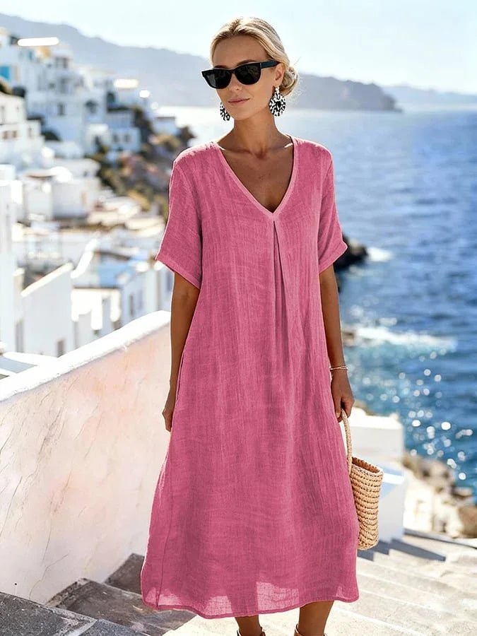Irene™ | Vestido maxi holgado y fluido