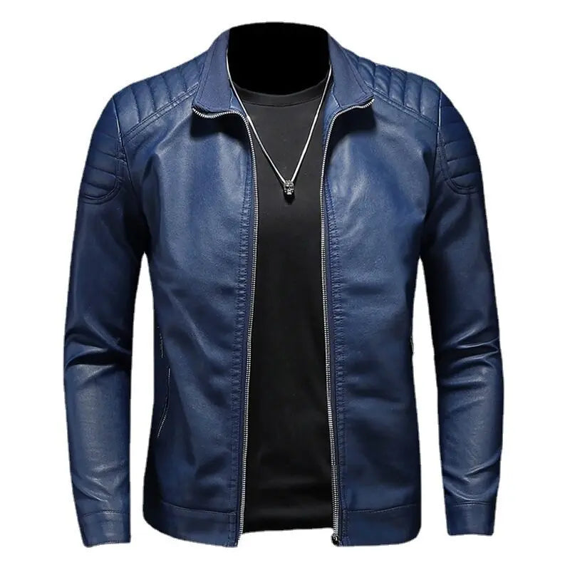 Carlos™ | Chaqueta de Cuero