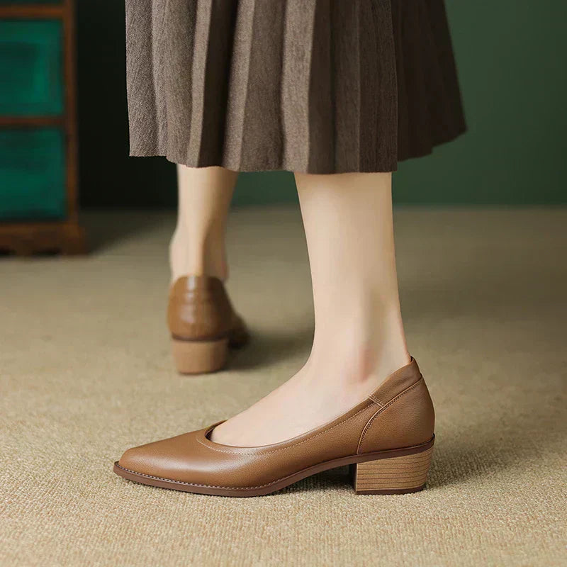 Zapatos de Tacón Medio Novalisse