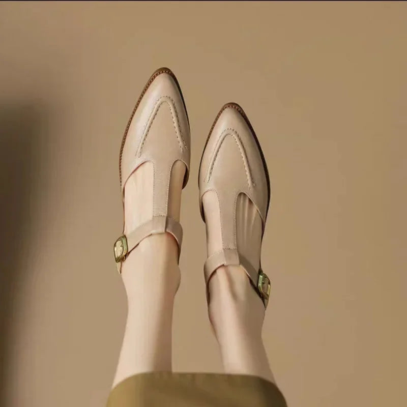 Zapatos con Hebilla Bianca