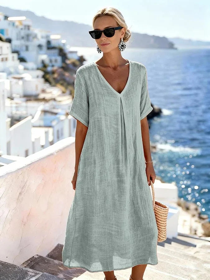 Irene™ | Vestido maxi holgado y fluido