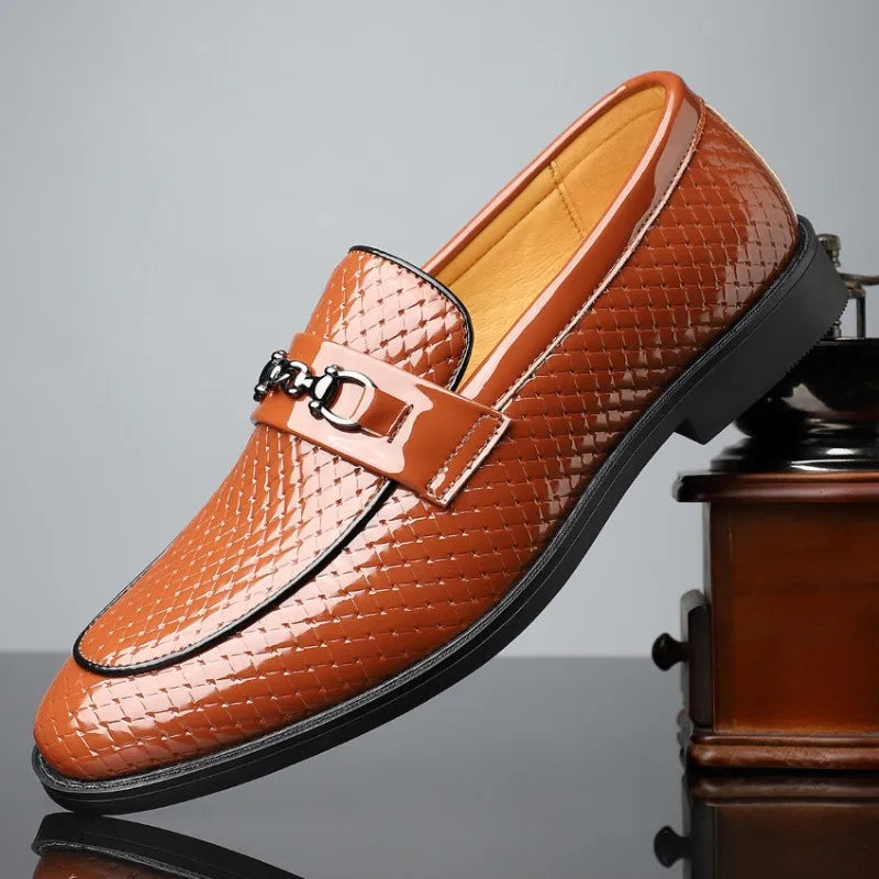 Mocasines de piel Capri
