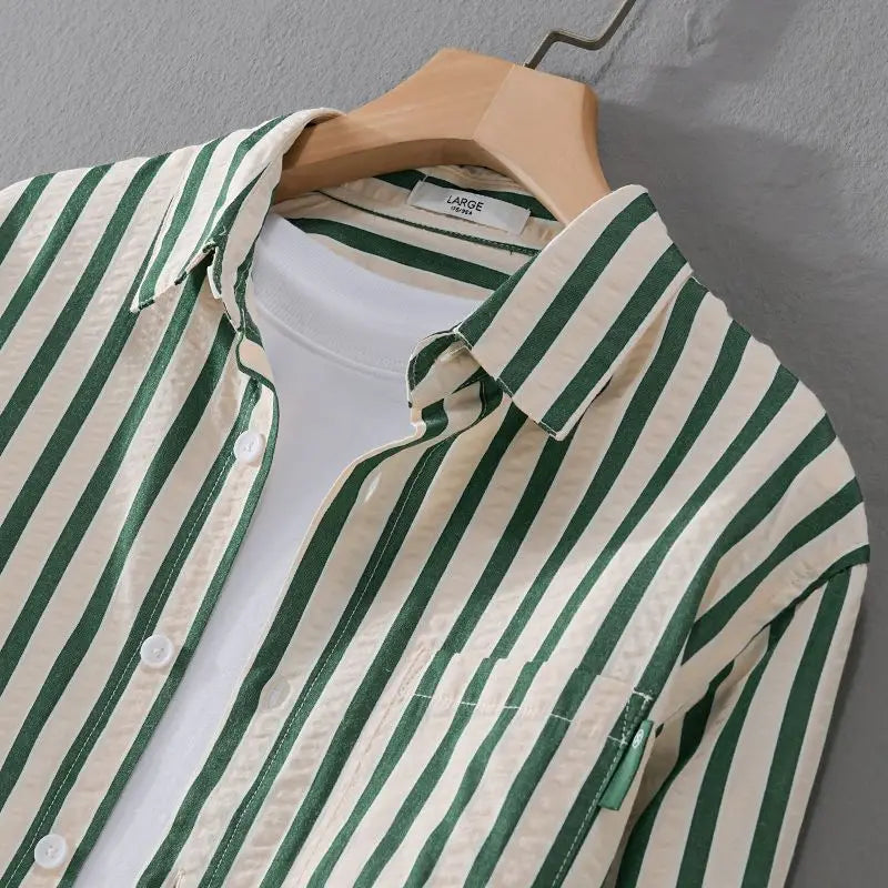 Camisa de lino Tulum