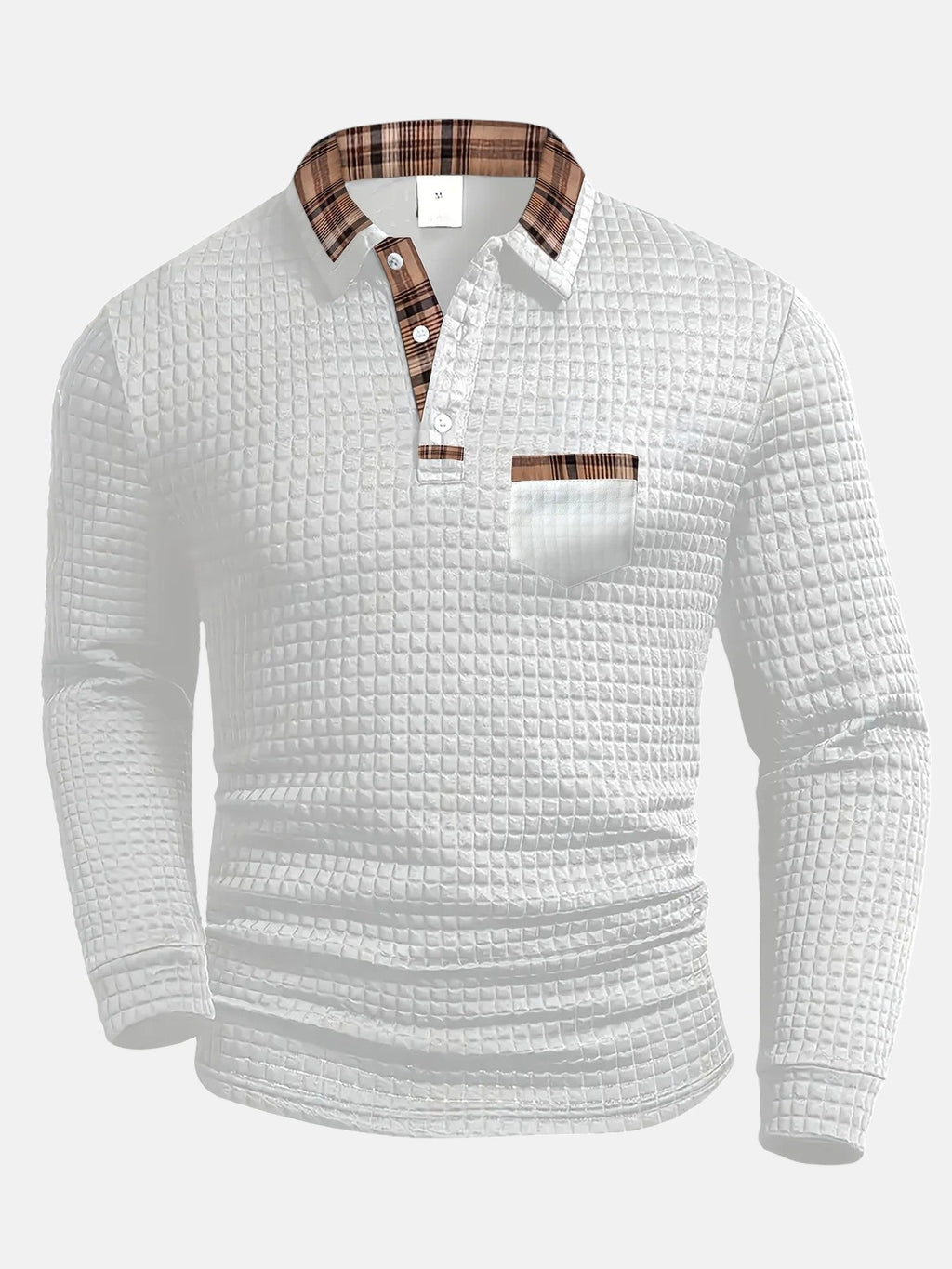 BEEKMAN | POLO CON DISEÑO DE CUADROS