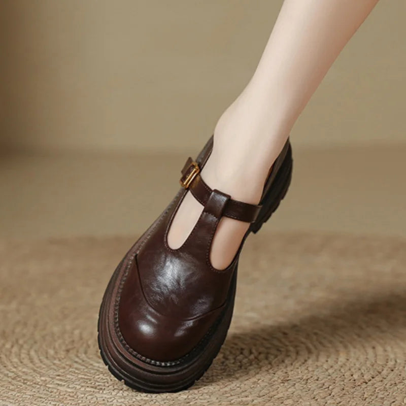 Zapatos Farisse T-bar Mary janes