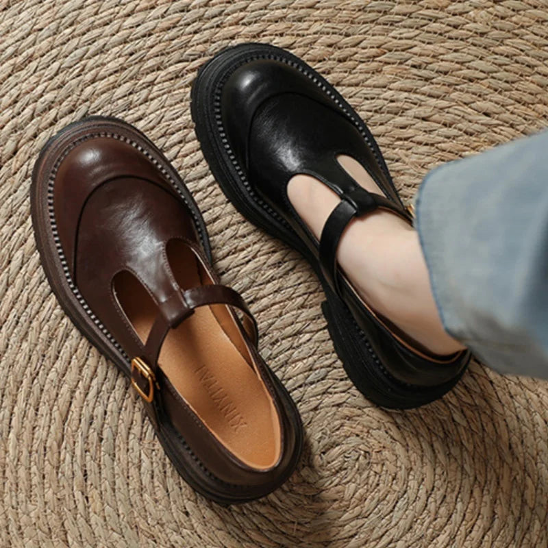 Zapatos Farisse T-bar Mary janes