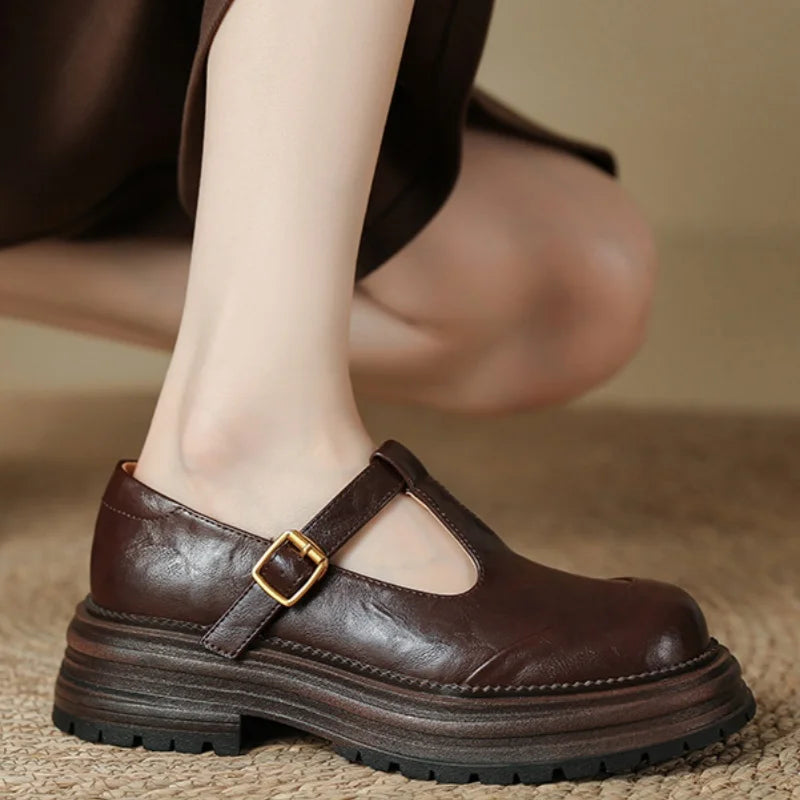 Zapatos Farisse T-bar Mary janes
