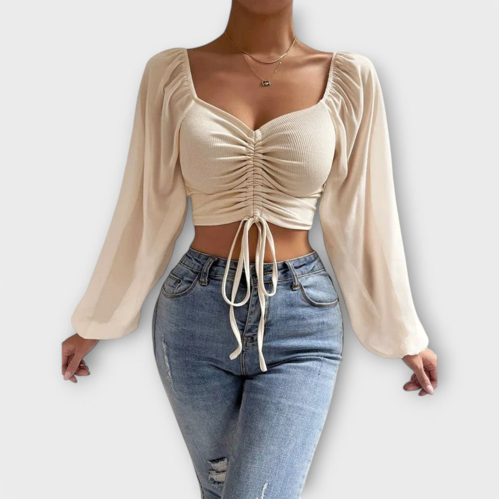 Jacqueline - Blusa de noche universal