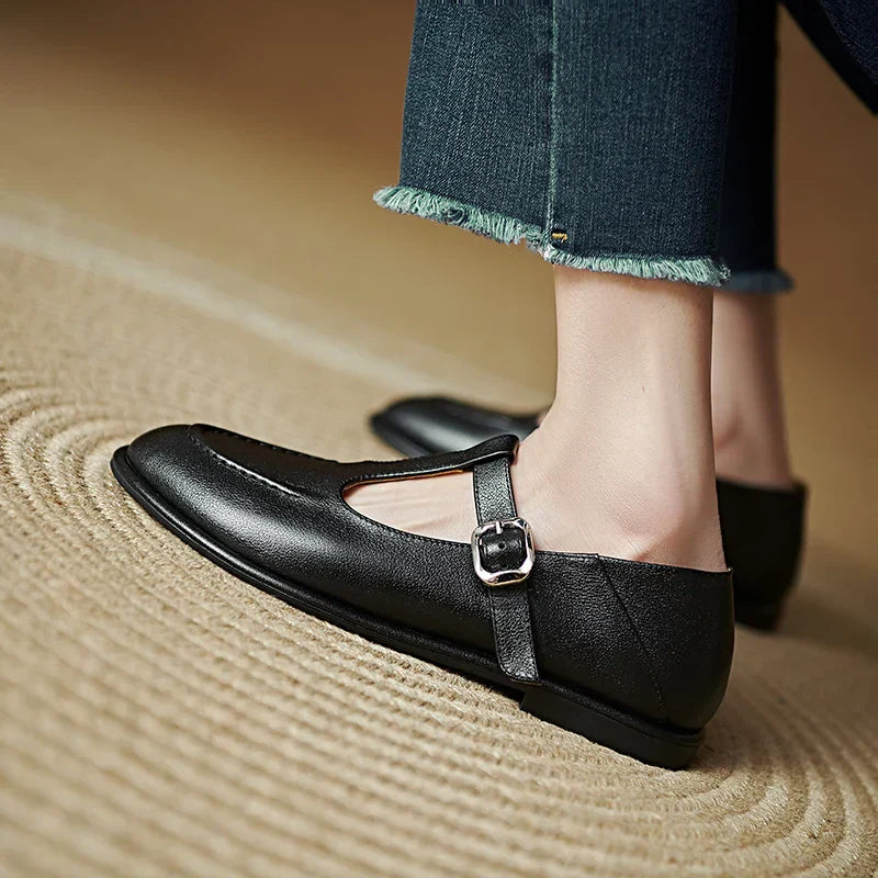 Zapatos de Tacón Bajo Selvana
