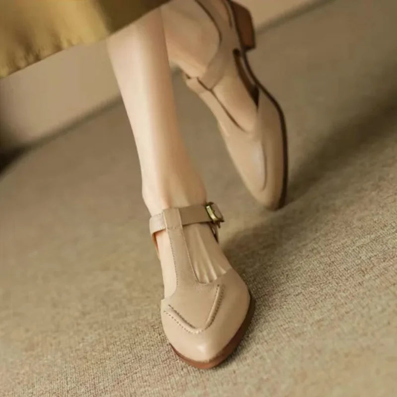 Zapatos con Hebilla Bianca