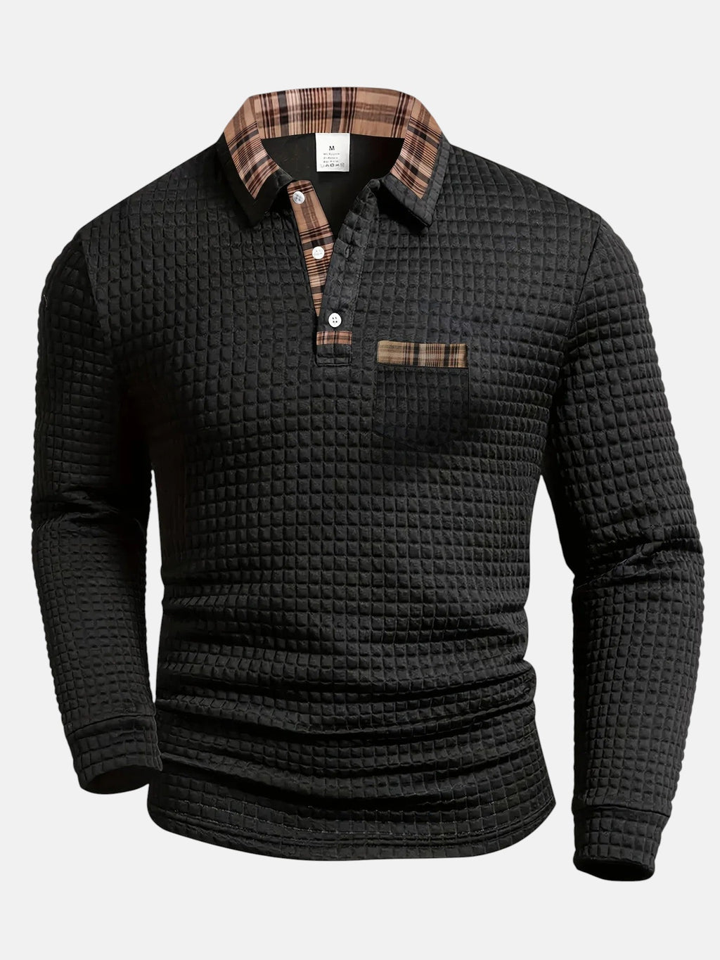 BEEKMAN | POLO CON DISEÑO DE CUADROS