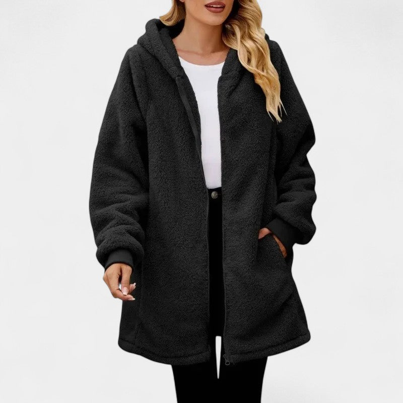 Annelie – chaqueta de forro polar para mujer