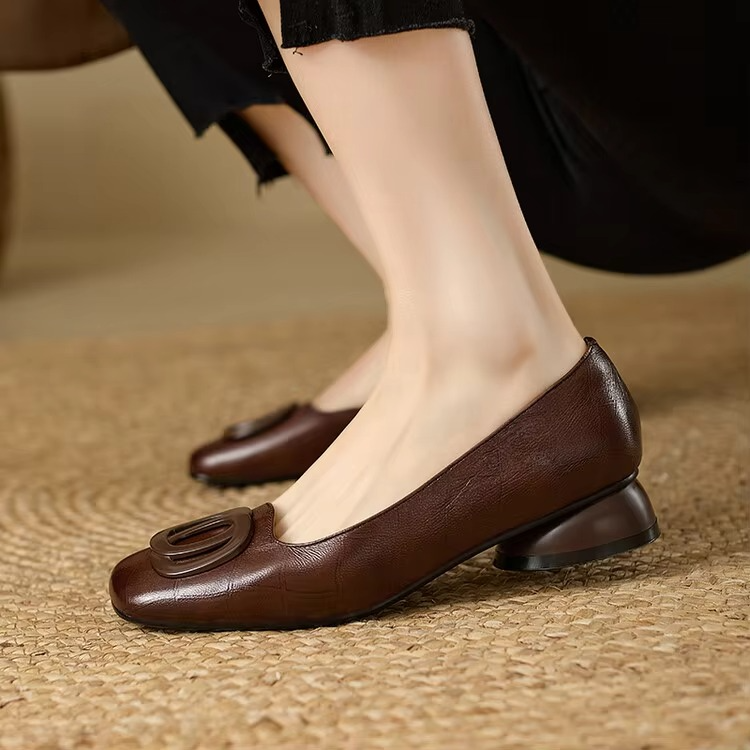 Novia - Mocasines de Cuero de Opio