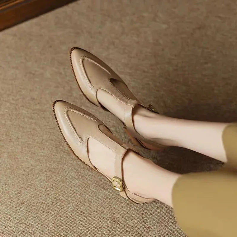 Zapatos con Hebilla Bianca