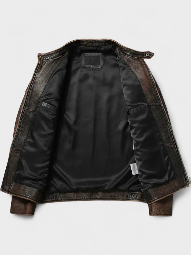 Troels™ | Chaqueta de cuero