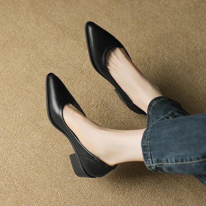 Zapatos de Tacón Medio Novalisse