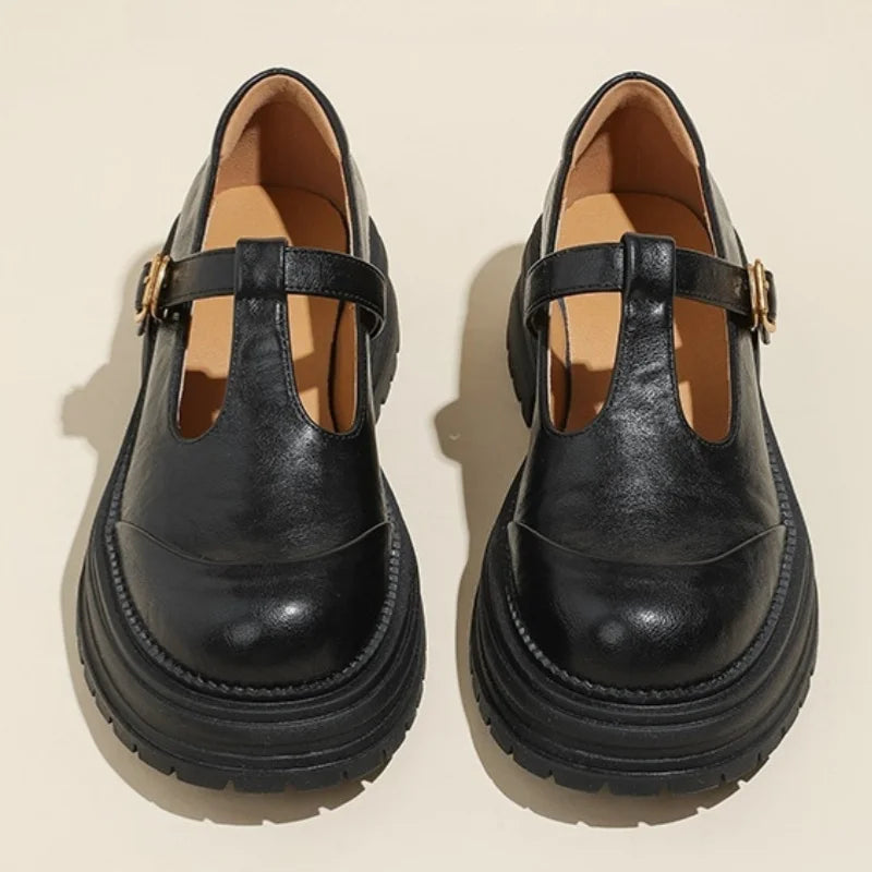 Zapatos Farisse T-bar Mary janes
