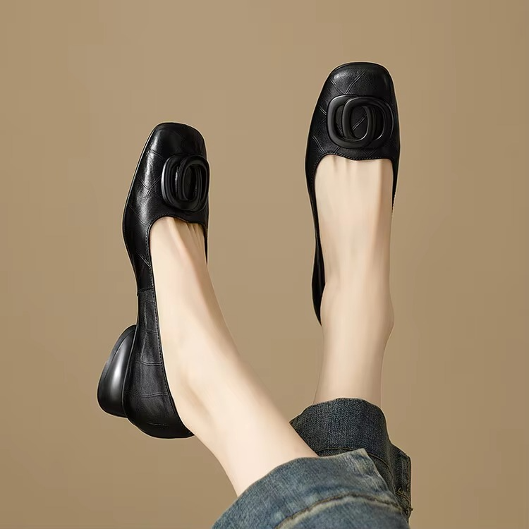Novia - Mocasines de Cuero de Opio
