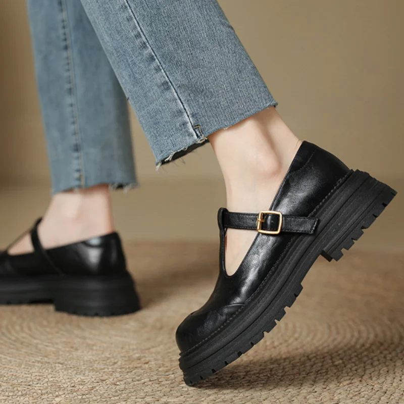 Zapatos Farisse T-bar Mary janes