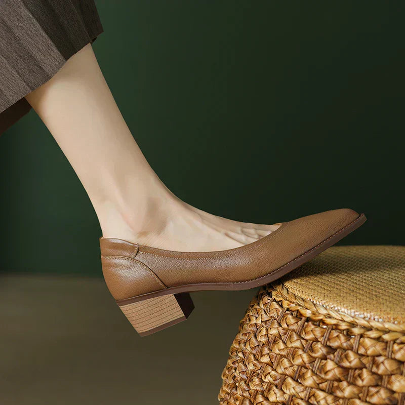 Zapatos de Tacón Medio Novalisse