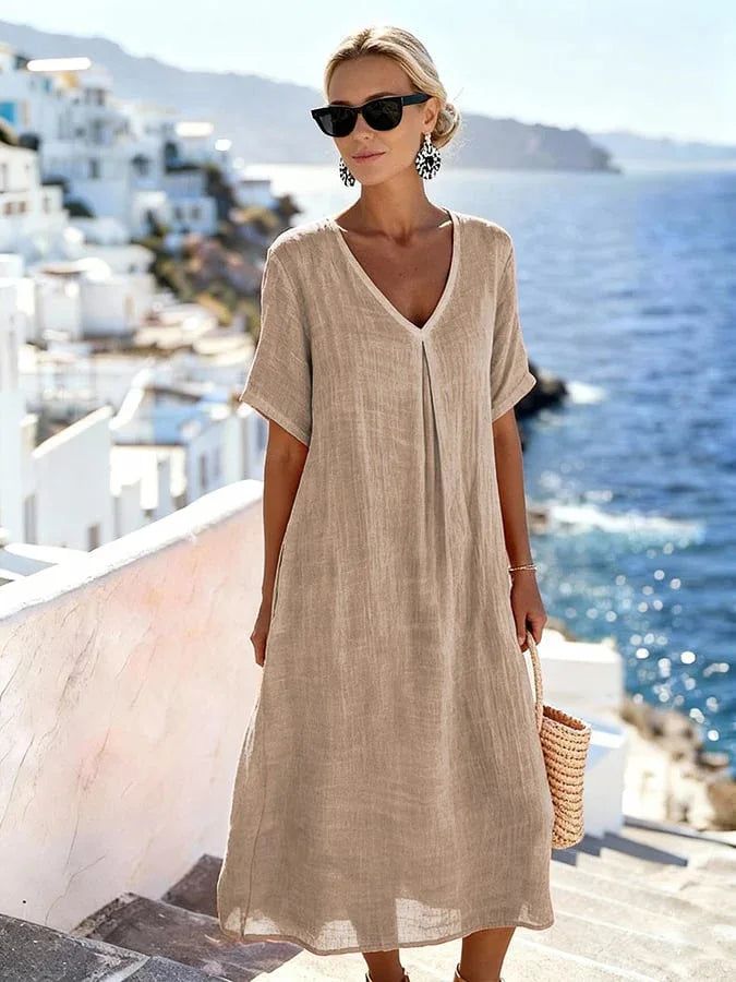 Irene™ | Vestido maxi holgado y fluido