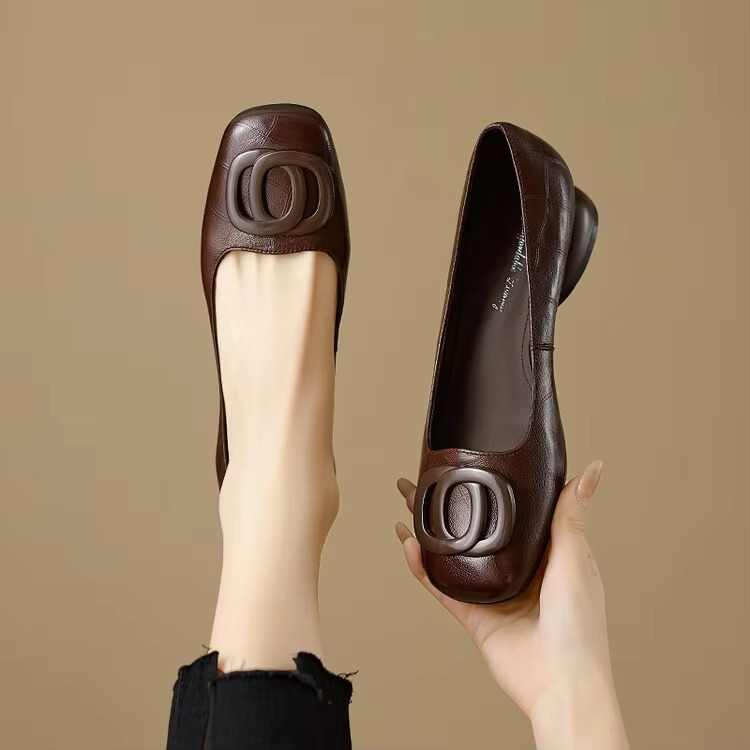 Novia - Mocasines de Cuero de Opio